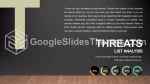 Semplice Infografica Scura Ed Elegante Tema Di Presentazioni Google Lide 117