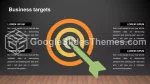 Schlicht Dunkle Schlanke Infografik Google Präsentationen-Design Lide 119