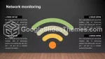 Schlicht Dunkle Schlanke Infografik Google Präsentationen-Design Lide 120