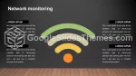 Semplice Infografica Scura Ed Elegante Tema Di Presentazioni Google Lide 120