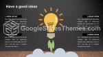 Schlicht Dunkle Schlanke Infografik Google Präsentationen-Design Lide 125
