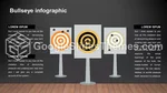 Schlicht Dunkle Schlanke Infografik Google Präsentationen-Design Lide 127