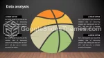Semplice Infografica Scura Ed Elegante Tema Di Presentazioni Google Lide 134