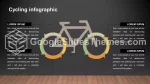 Simple Dark Sleek Infographic Google Slides Theme Lide 135