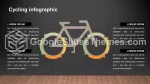 Semplice Infografica Scura Ed Elegante Tema Di Presentazioni Google Lide 135