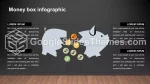 Prosty Ciemna, Elegancka Infografika Gmotyw Google Prezentacje Lide 141