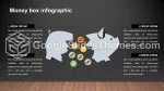 Semplice Infografica Scura Ed Elegante Tema Di Presentazioni Google Lide 141