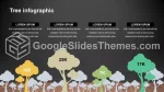 Semplice Infografica Scura Ed Elegante Tema Di Presentazioni Google Lide 144