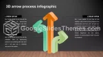 Schlicht Dunkle Schlanke Infografik Google Präsentationen-Design Lide 146