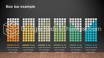 Schlicht Dunkle Schlanke Infografik Google Präsentationen-Design Lide 158