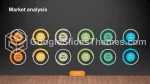 Semplice Infografica Scura Ed Elegante Tema Di Presentazioni Google Lide 163