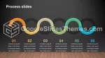 Eenvoudig Donkere Strakke Infographic Google Presentaties Thema Lide 166