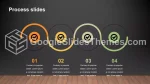 Schlicht Dunkle Schlanke Infografik Google Präsentationen-Design Lide 167