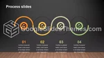 Schlicht Dunkle Schlanke Infografik Google Präsentationen-Design Lide 167