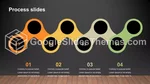 Schlicht Dunkle Schlanke Infografik Google Präsentationen-Design Lide 168