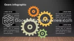 Schlicht Dunkle Schlanke Infografik Google Präsentationen-Design Lide 169