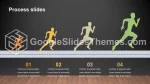 Eenvoudig Donkere Strakke Infographic Google Presentaties Thema Lide 171