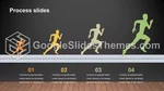 Schlicht Dunkle Schlanke Infografik Google Präsentationen-Design Lide 171