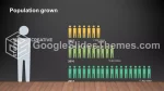 Schlicht Dunkle Schlanke Infografik Google Präsentationen-Design Lide 172