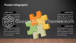 Enkel Mörk Elegant Infografik Google Presentationer-Tema Lide 174