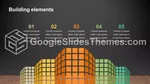 Schlicht Dunkle Schlanke Infografik Google Präsentationen-Design Slide 18