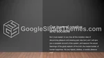 Schlicht Dunkle Schlanke Infografik Google Präsentationen-Design Slide 21