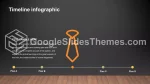 Basit Koyu Şık İnfografik Google Slaytlar Temaları Slide 22