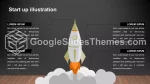 Enkel Mörk Elegant Infografik Google Presentationer-Tema Slide 26
