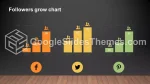 Eenvoudig Donkere Strakke Infographic Google Presentaties Thema Slide 31