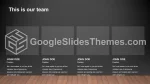 Schlicht Dunkle Schlanke Infografik Google Präsentationen-Design Slide 32