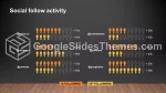 Basit Koyu Şık İnfografik Google Slaytlar Temaları Slide 33