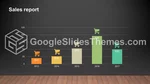 Schlicht Dunkle Schlanke Infografik Google Präsentationen-Design Slide 36
