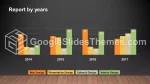 Basit Koyu Şık İnfografik Google Slaytlar Temaları Slide 38
