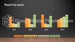 Schlicht Dunkle Schlanke Infografik Google Präsentationen-Design Slide 38