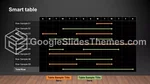 Schlicht Dunkle Schlanke Infografik Google Präsentationen-Design Slide 49