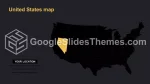 Simples Escuro Lustroso Infográfico Tema Do Apresentações Google Slide 52