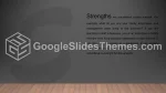 Schlicht Dunkle Schlanke Infografik Google Präsentationen-Design Slide 54