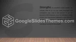 Semplice Infografica Scura Ed Elegante Tema Di Presentazioni Google Slide 54