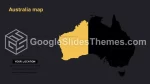 Sencillo Infografía Oscura Y Elegante Tema De Presentaciones De Google Slide 55
