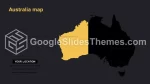 Semplice Infografica Scura Ed Elegante Tema Di Presentazioni Google Slide 55