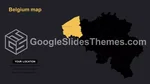 Schlicht Dunkle Schlanke Infografik Google Präsentationen-Design Slide 56