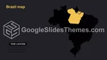 Schlicht Dunkle Schlanke Infografik Google Präsentationen-Design Slide 57