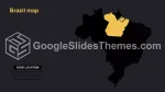 Prosty Ciemna, Elegancka Infografika Gmotyw Google Prezentacje Slide 57