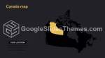 Semplice Infografica Scura Ed Elegante Tema Di Presentazioni Google Slide 58