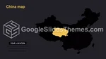 Schlicht Dunkle Schlanke Infografik Google Präsentationen-Design Slide 59