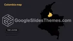 Schlicht Dunkle Schlanke Infografik Google Präsentationen-Design Slide 60
