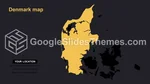 Schlicht Dunkle Schlanke Infografik Google Präsentationen-Design Slide 61