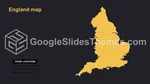 Schlicht Dunkle Schlanke Infografik Google Präsentationen-Design Slide 63