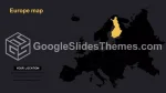 Prosty Ciemna, Elegancka Infografika Gmotyw Google Prezentacje Slide 64