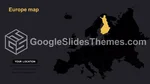Schlicht Dunkle Schlanke Infografik Google Präsentationen-Design Slide 64